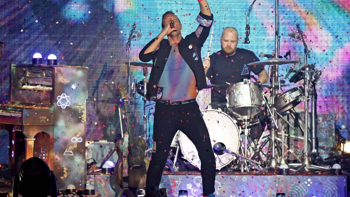 Coldplay anuncia segunda fecha de concierto en Bogotá