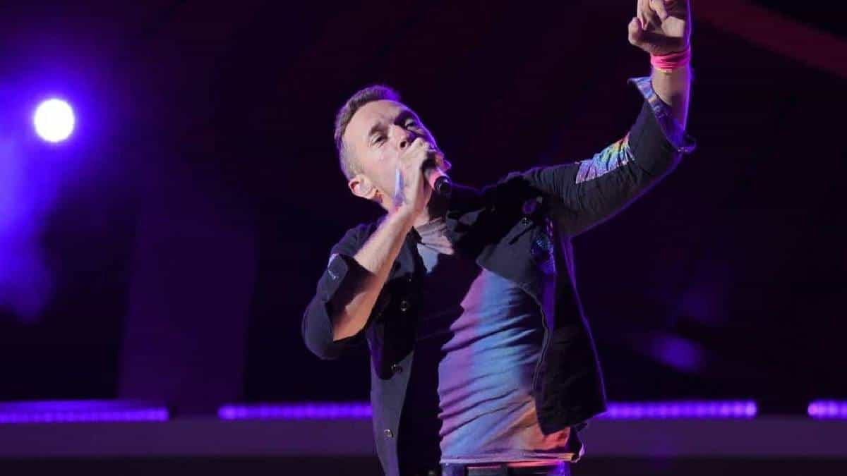 Coldplay en Colombia