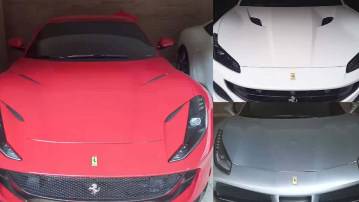 Los lujos con los que vivía alias Falcon