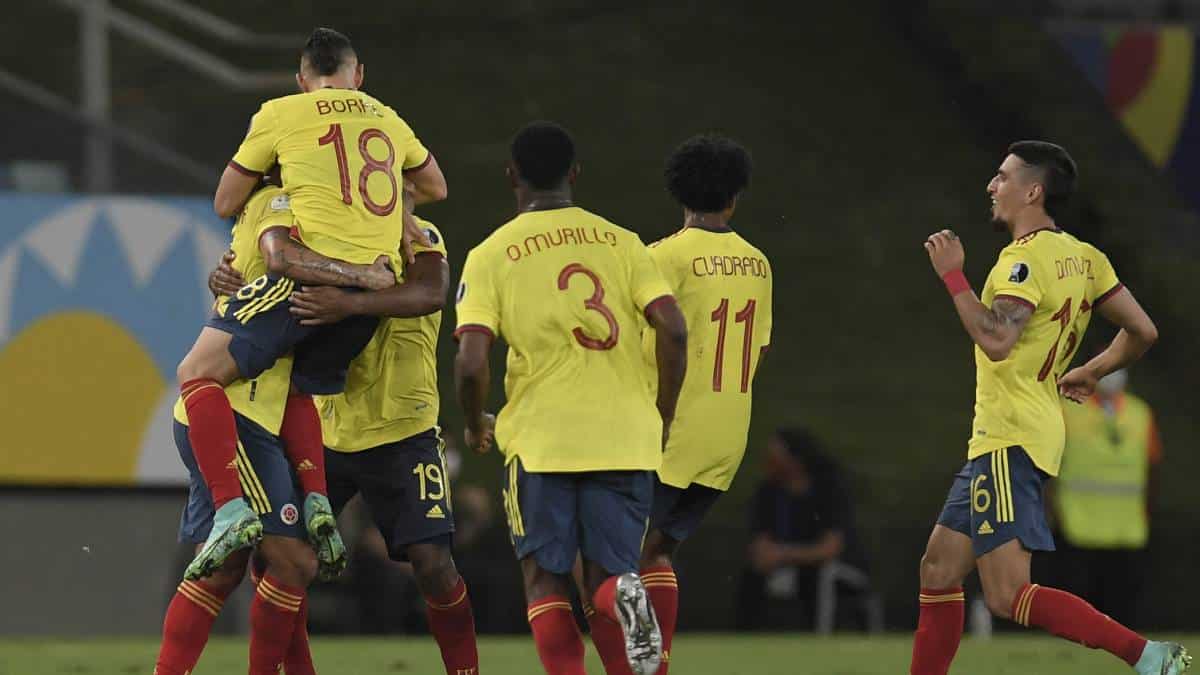 EN VIVO: Colombia vs. Perú Copa América 2021, ver partido online