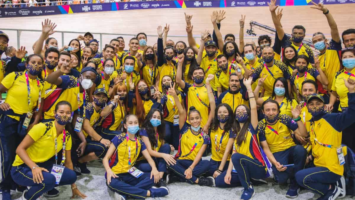 Colombia terminó segunda de los Panamericanos Junior 2021