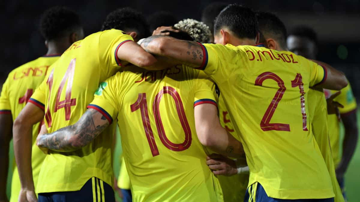 Selección Colombia jugará partido amistoso contra Arabia Saudita