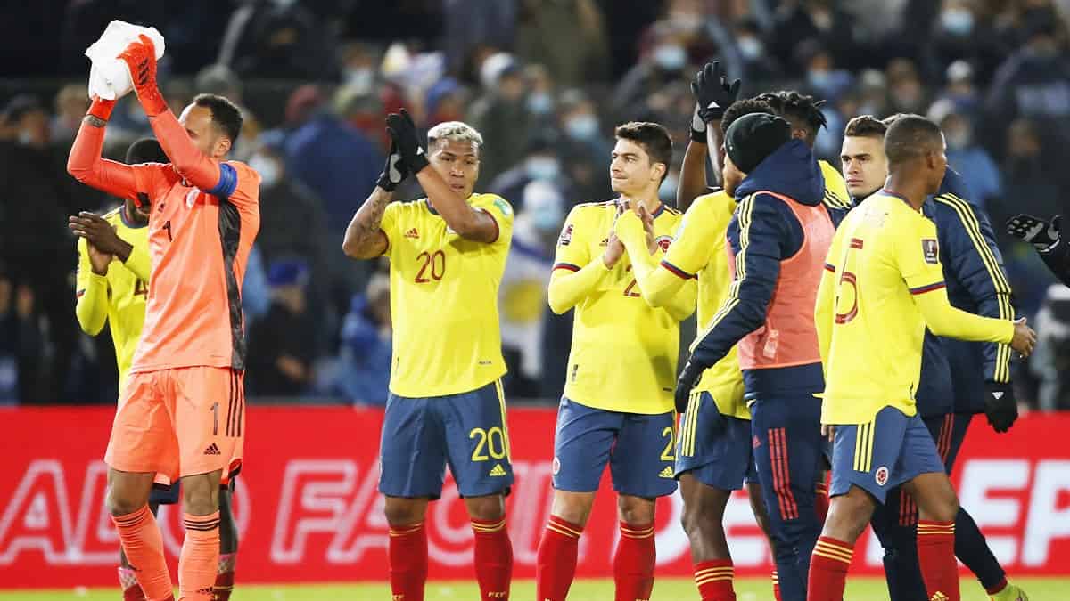 AFP / Selección Colombia 12 jugadores amonestados para enfrentar a Brasil