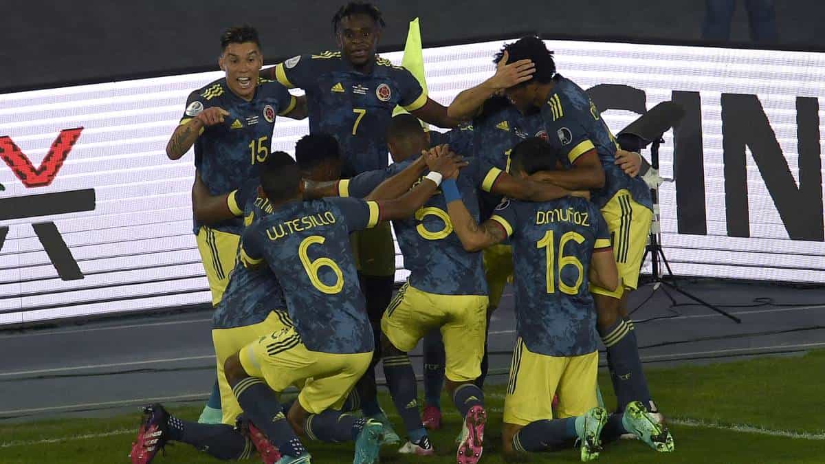 Colombia vs. Uruguay