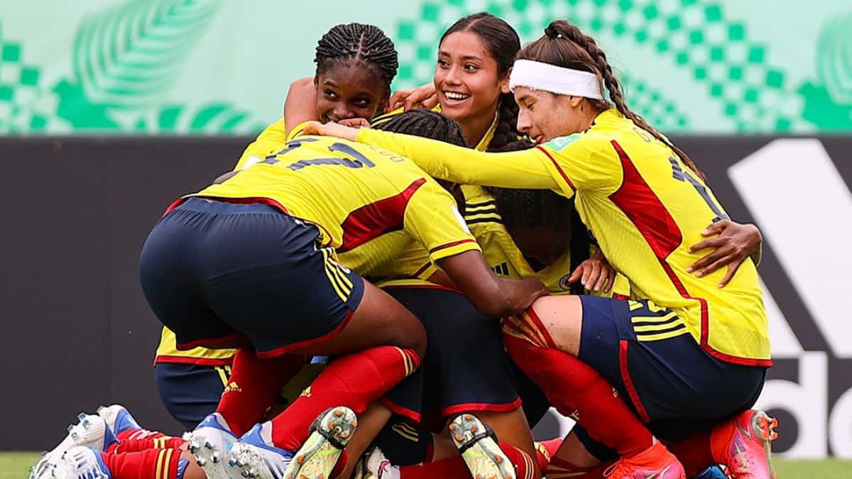 Colombia le ganó a Alemania en Mundial sub-20 femenino