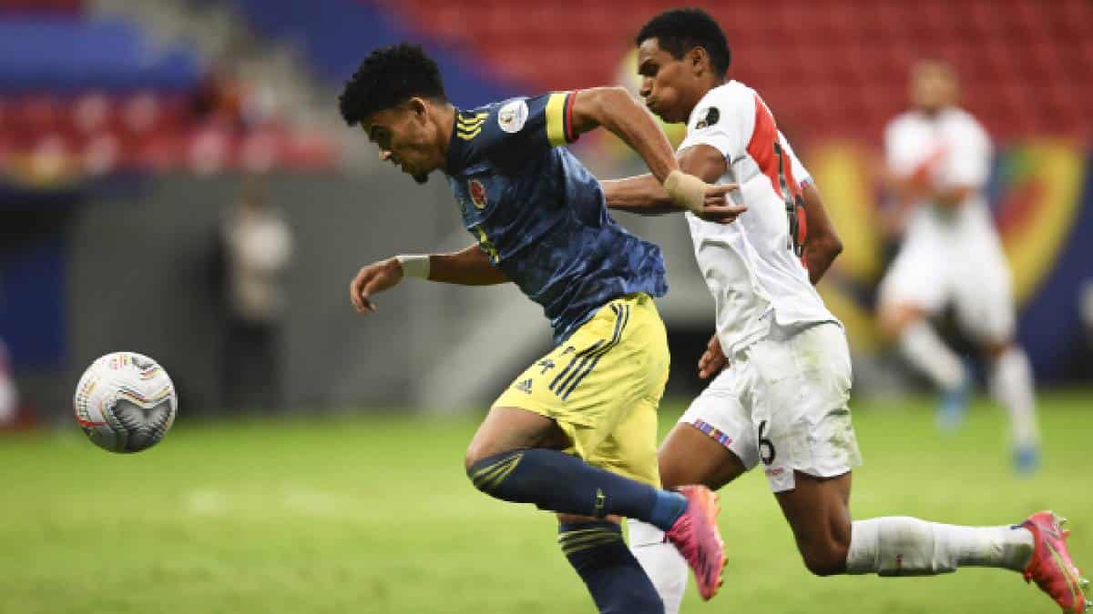 Historial Selección Colombia vs Perú en Eliminatorias