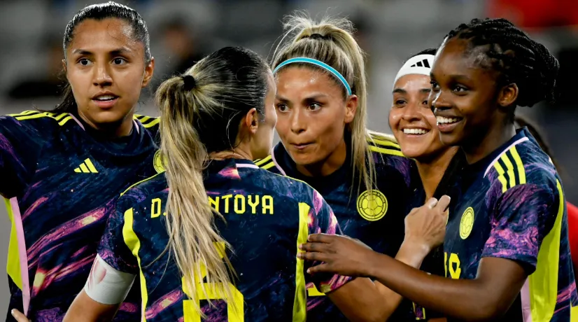 Colombia debutó con 6-0 a Panamá en Copa Oro femenina