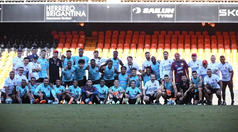 Colombia sería tercera en las eliminatorias según IA