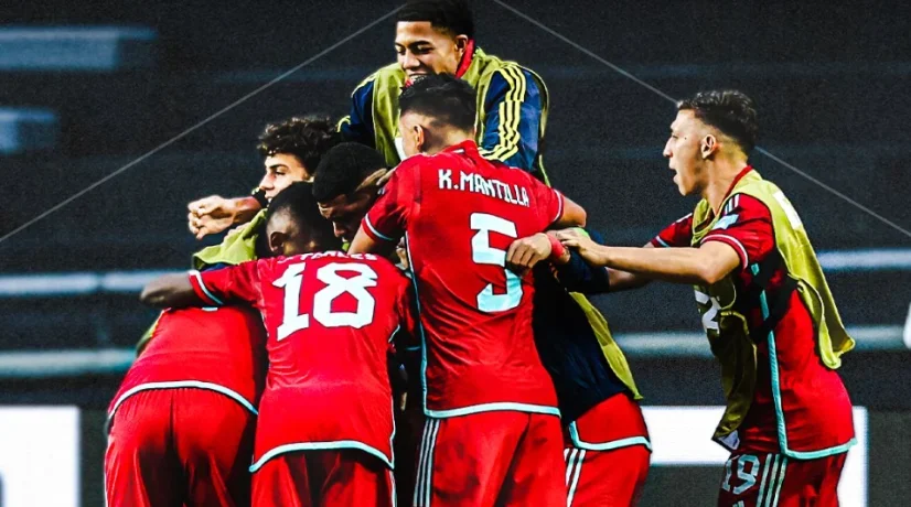 Colombia-Japón-sub-20-vivo