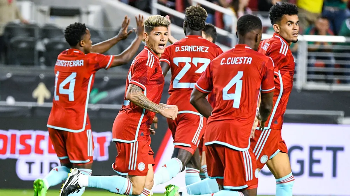 Jorge Carrascal Colombia