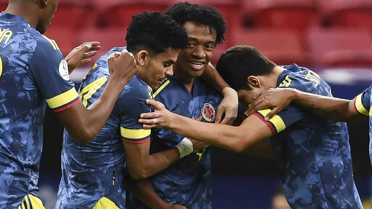 Colombia le gana a Perú y se queda con el tercer puesto de la Copa América
