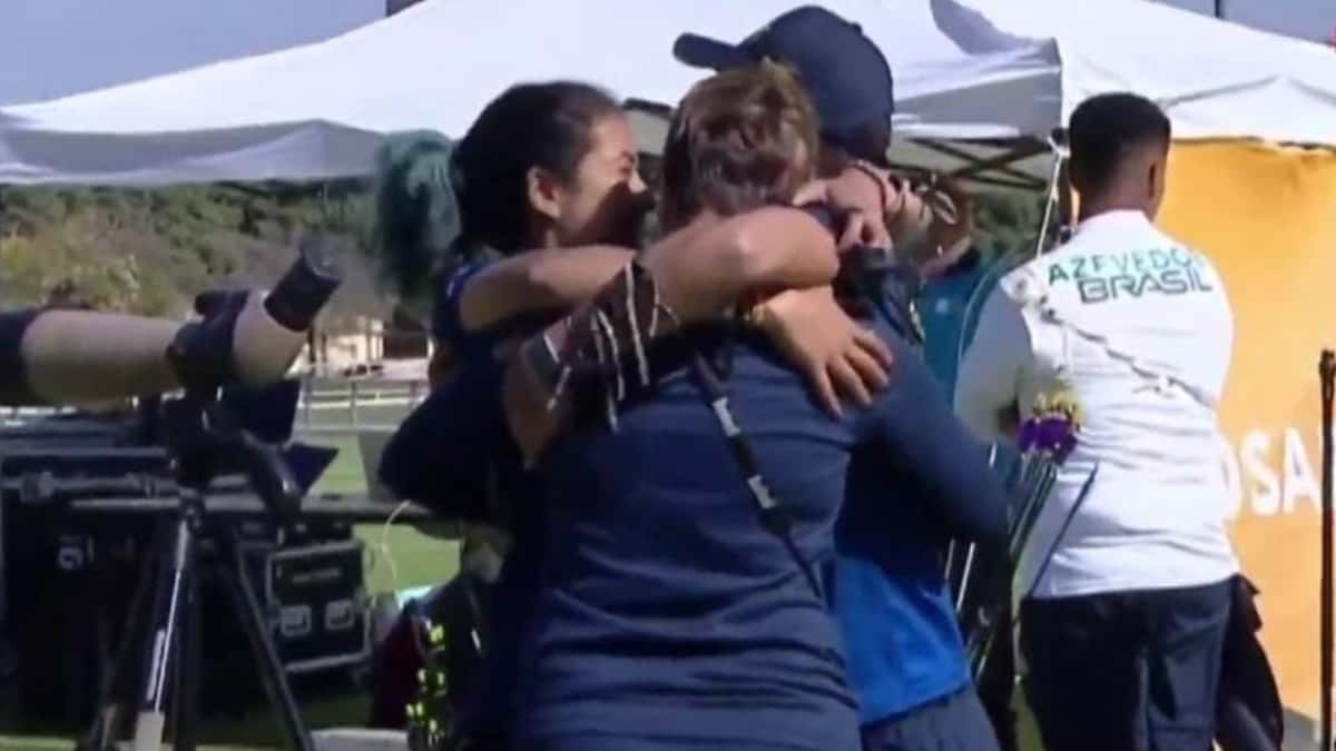 Ana Villamil y Daniel Jiménez, oro para Colombia en Suramericanos de la Juventud