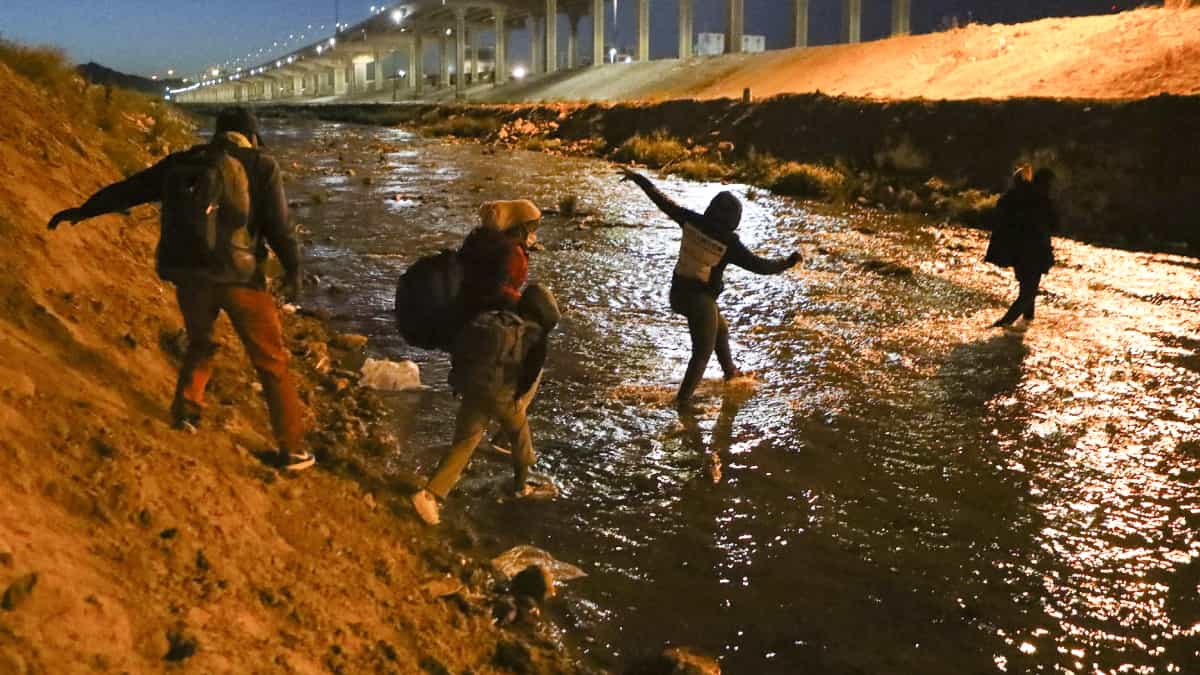 Colombiano murió ahogado tras intentar cruzar Río Bravo