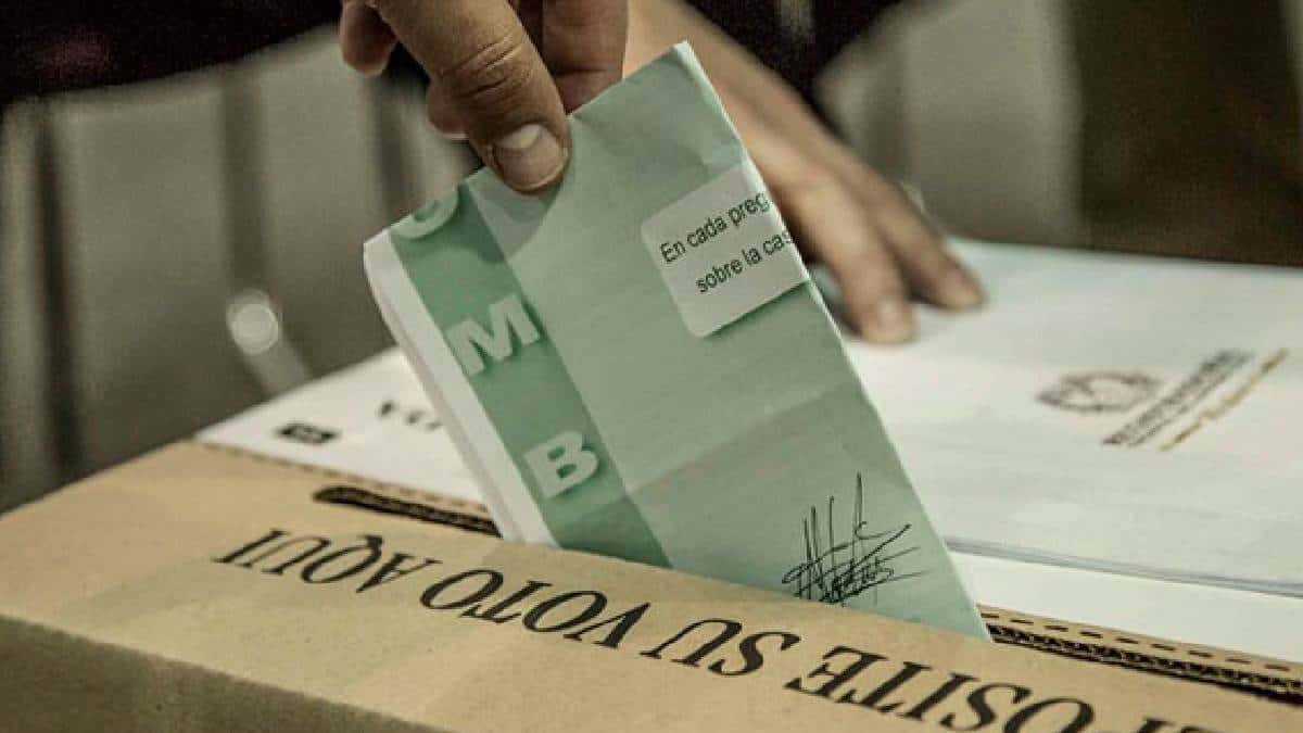 Problemas de colombianos en Shanghái para poder votar