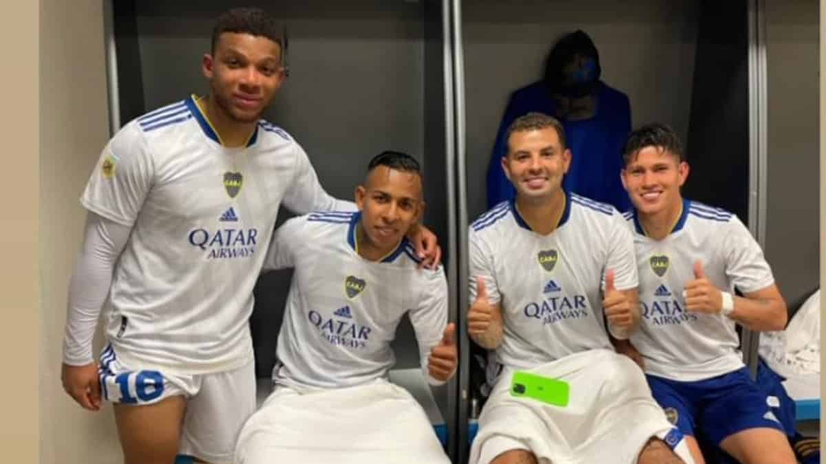 Elogios a colombianos de Boca Juniors tras romperla contra Aldosivi