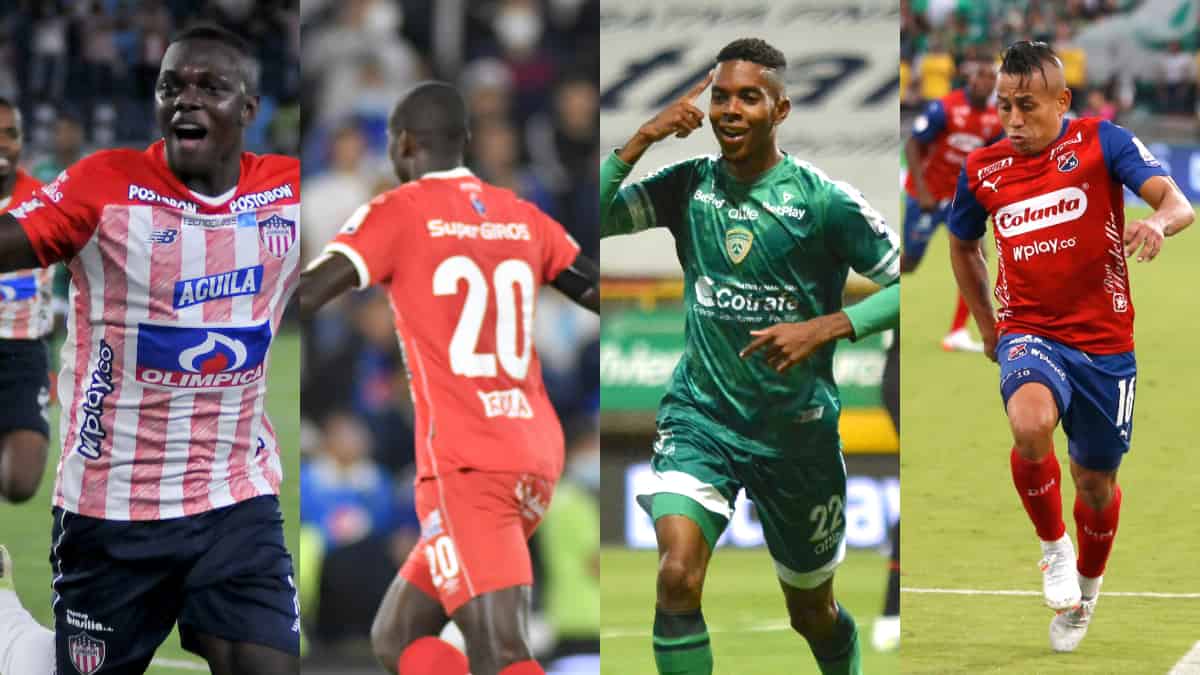 Colombianos Sudamericana 2022