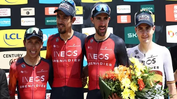 ¡Inmenso! Egan Bernal, el mejor ciclista colombiano en el Critérium del Dauphiné 2023