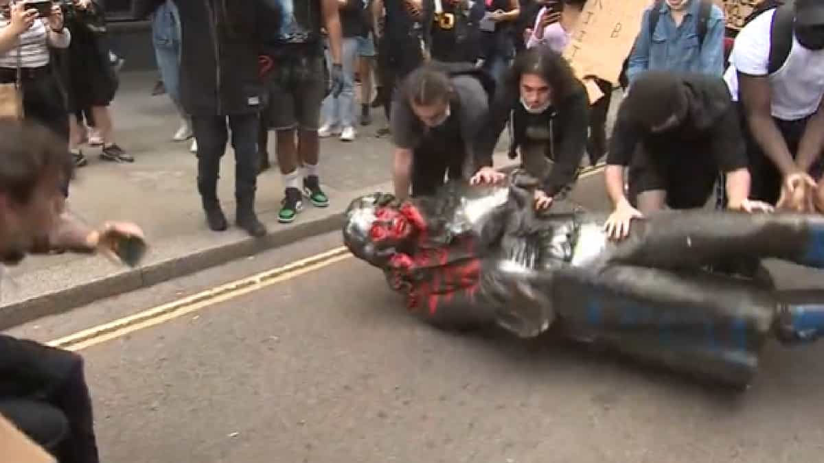 Estatua Edward Colston