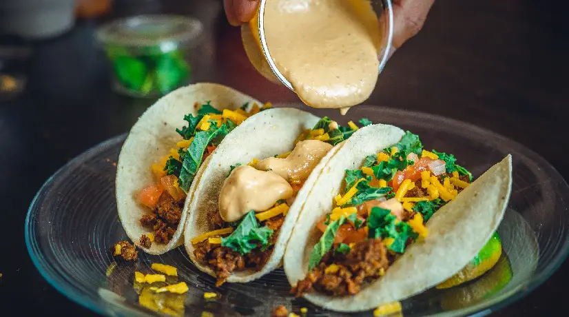 Tacos, comida mexicana