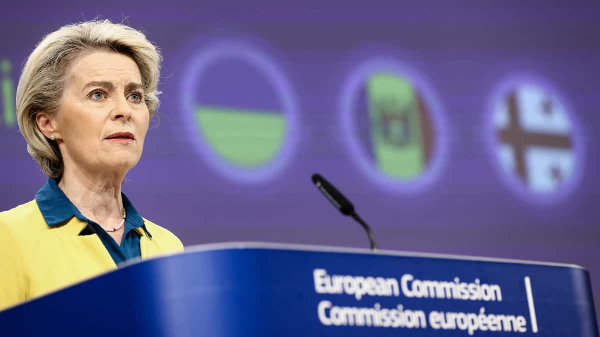 Comisión Europea apoyó la adhesión de Ucrania a la UE