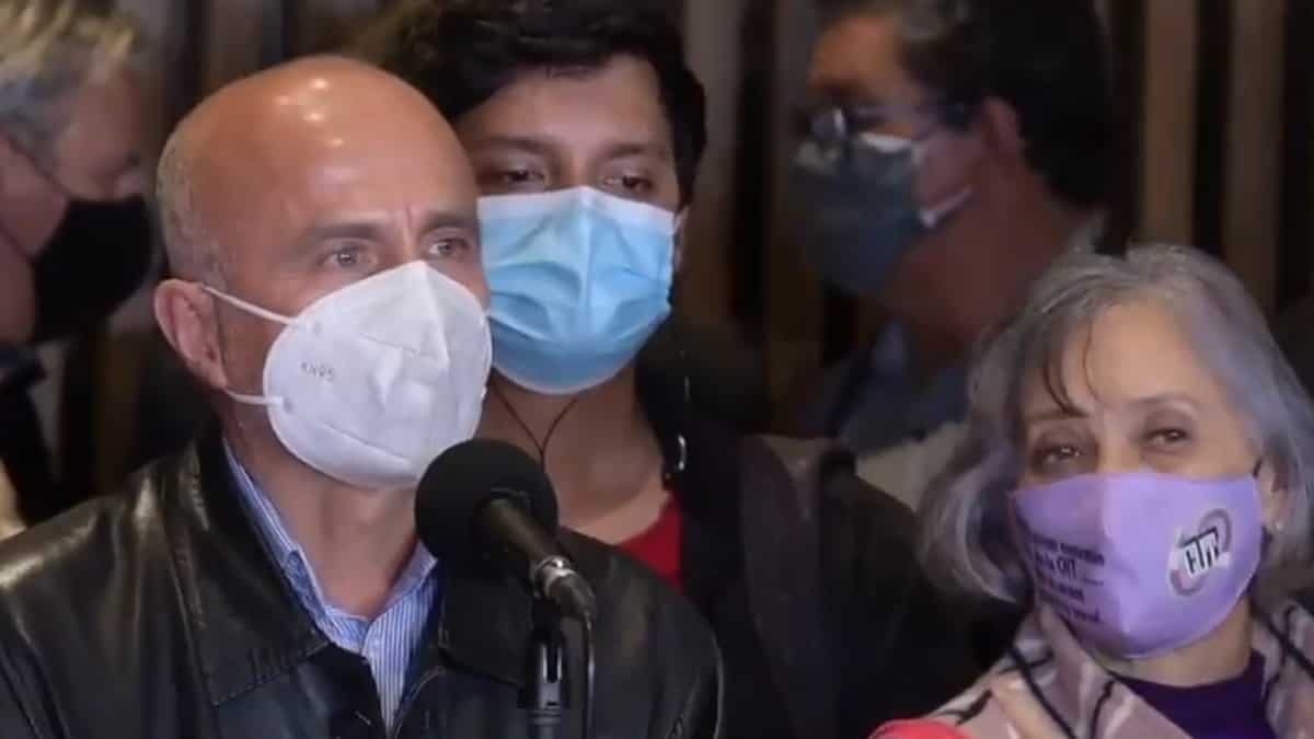 Foto: CUT/ Twitter Comité del Paro denuncia "voluntad de negociación simulada".