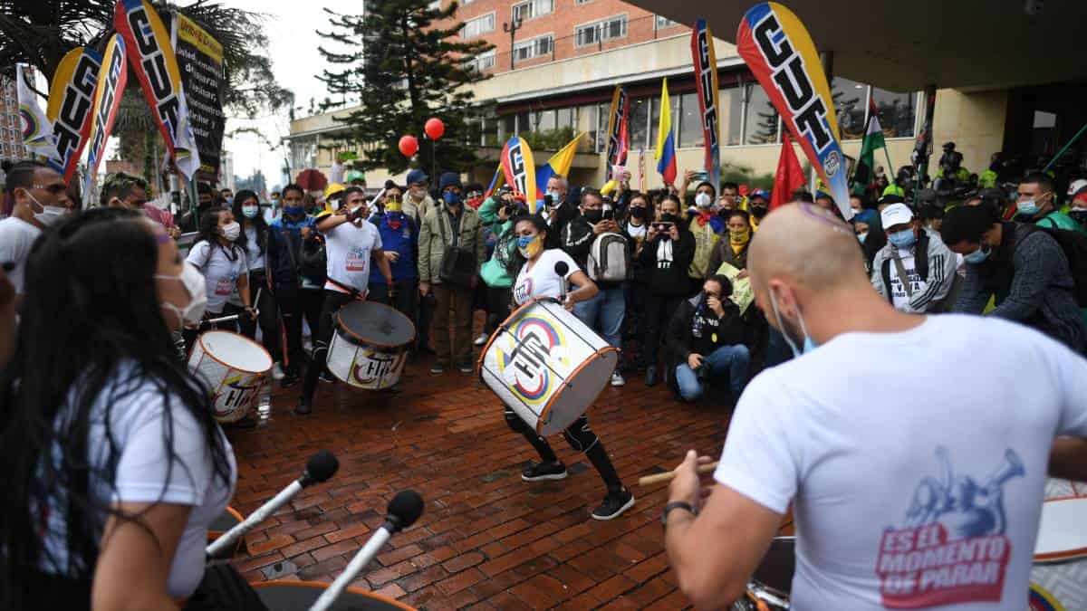 Comité del Paro estaría analizando si continúan o no las movilizaciones