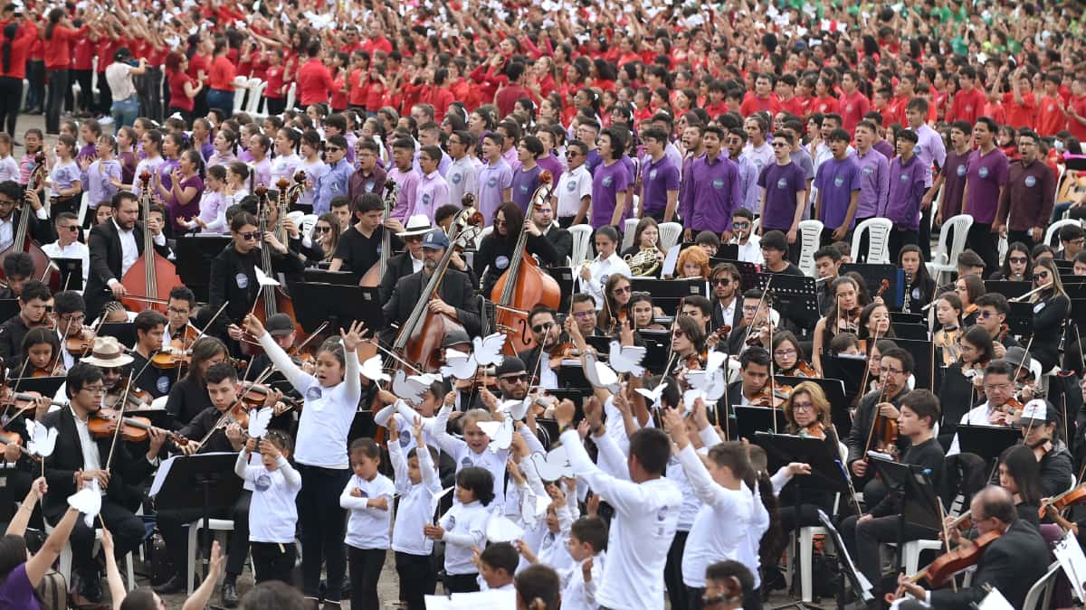Así se vivió Concierto Más grande del Mundo en Bogotá