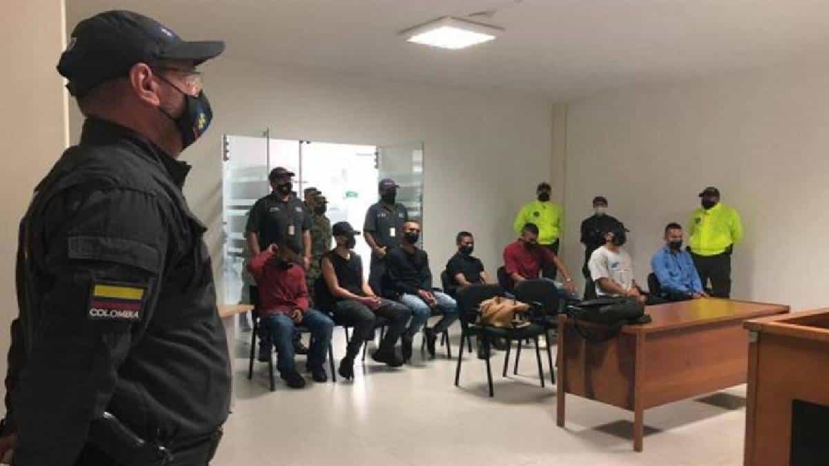 Estos son los soldados responsables de violar a la menor