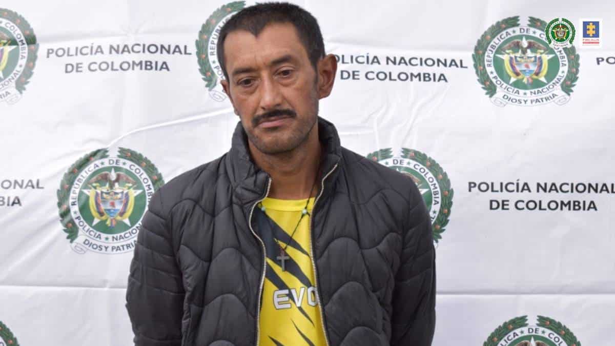 Foto: Fiscalía Condenan a hombre que asesinó a una niña de 14 años en Nariño