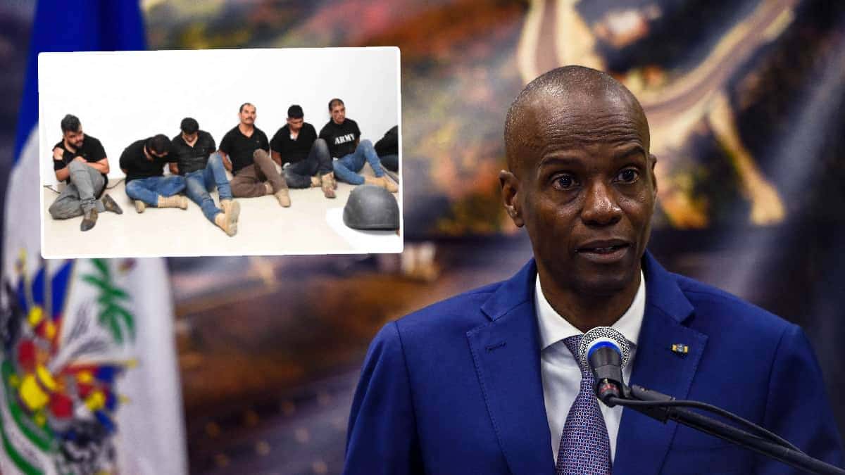 Confesiones de un exmilitar por crimen de Jovenel Moise