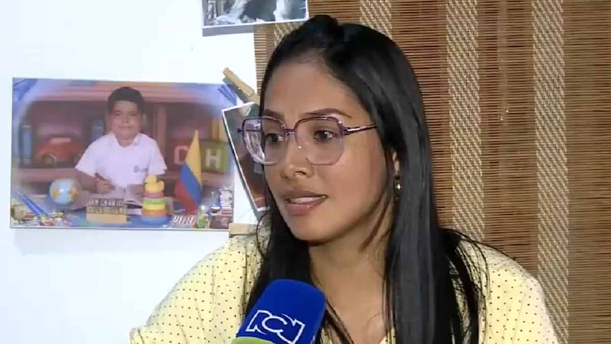 Madre afectada por Coomeva EPS