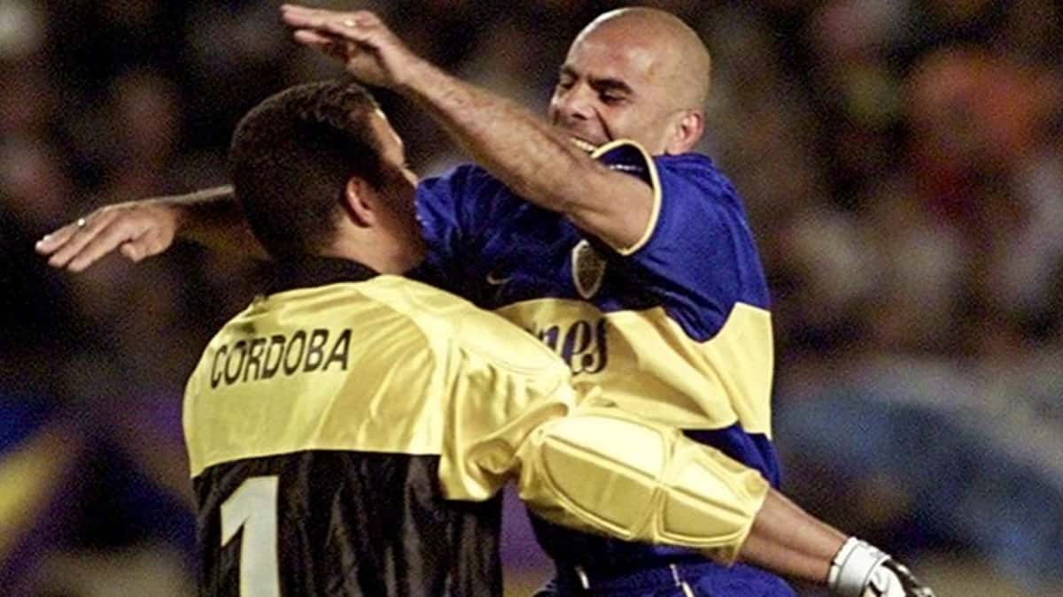 Óscar Córdoba y 'Chicho' Serna