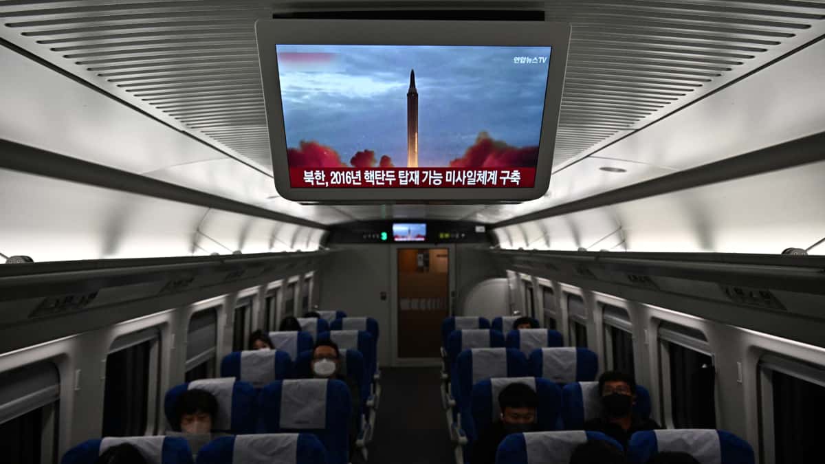 Corea del Norte disparó más de 20 misiles