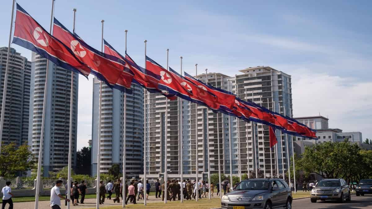 Corea del Norte lanzó un proyectil no identificado a la costa oriental