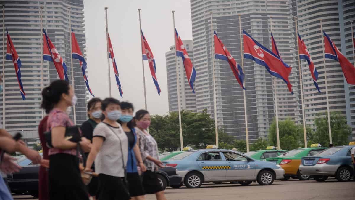 Corea del Norte rechazo más de dos millones de dosis anticovid.