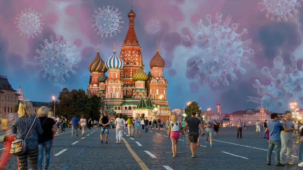 Moscú reporta importante aumento en casos de contagio con covid 19