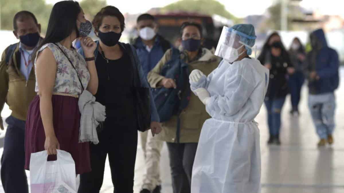 Bogotá, la ciudad que más contagios por covid reportó este 2 de abril