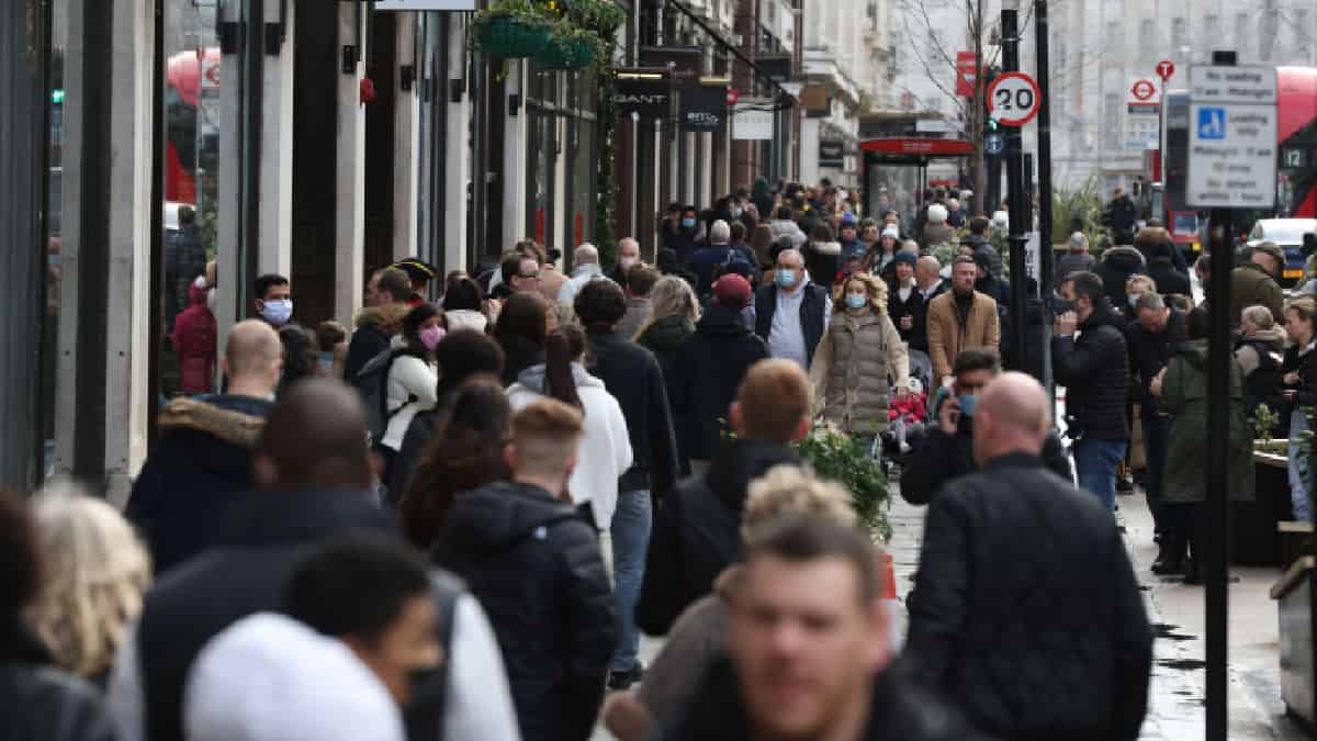 Registrados más de un millón de casos diarios de covid en el mundo