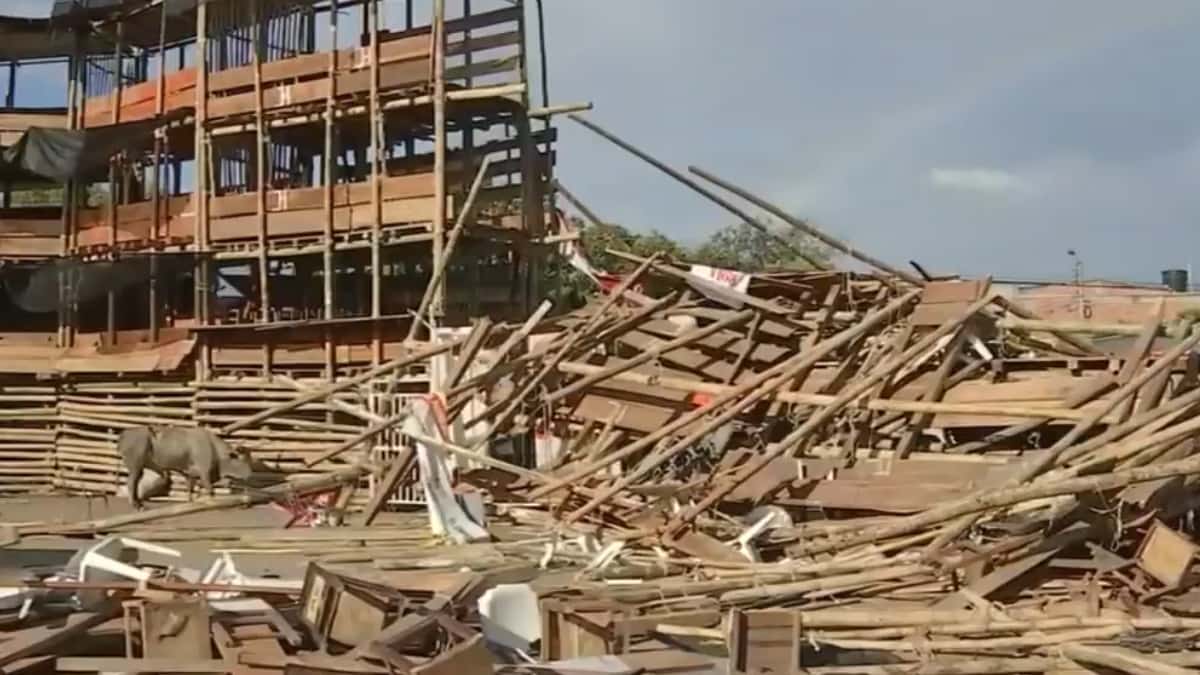 Organizadores de palcos de El Espinal sobre emergencia