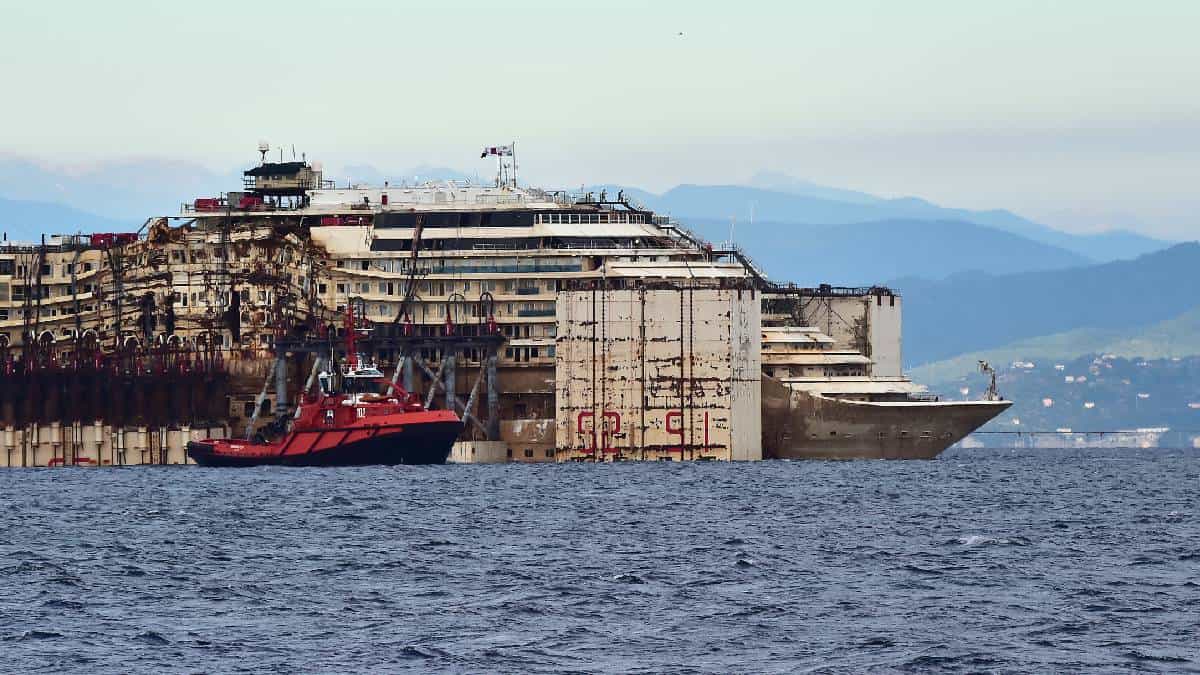 Estos son algunos de los naufragios más famosos de la historia