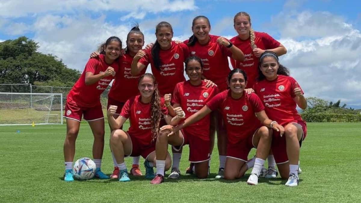 Mundial femenino sub20: Costa Rica vs Australia en vivo