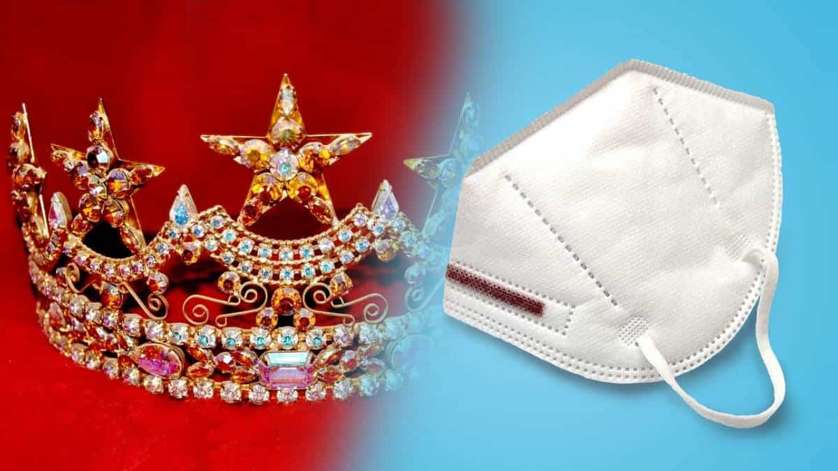 Candidatas a reinado serían demandadas por no usar tapabocas