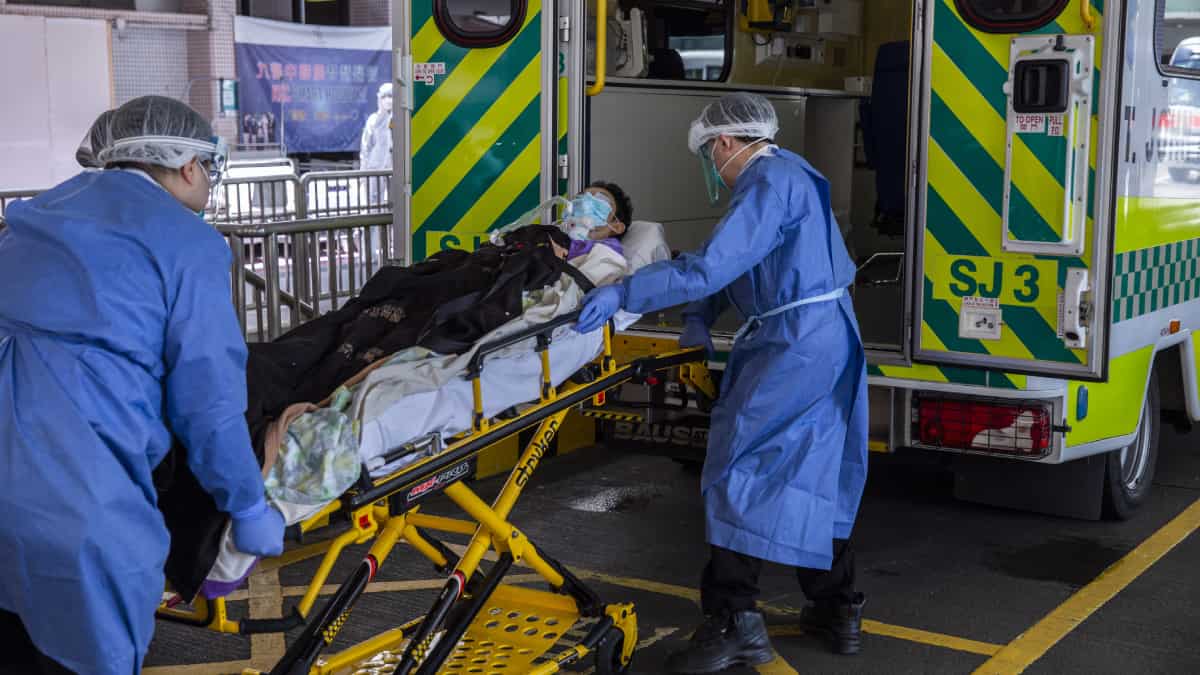 Casos covid-19 en China llegan al nivel más alto en dos años