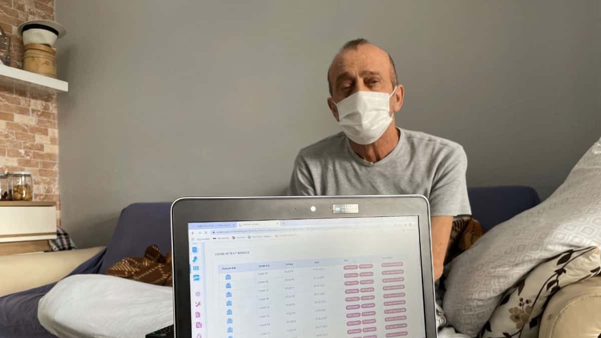 Muzaffer Kayasan ha dado positivo 78 veces para covid