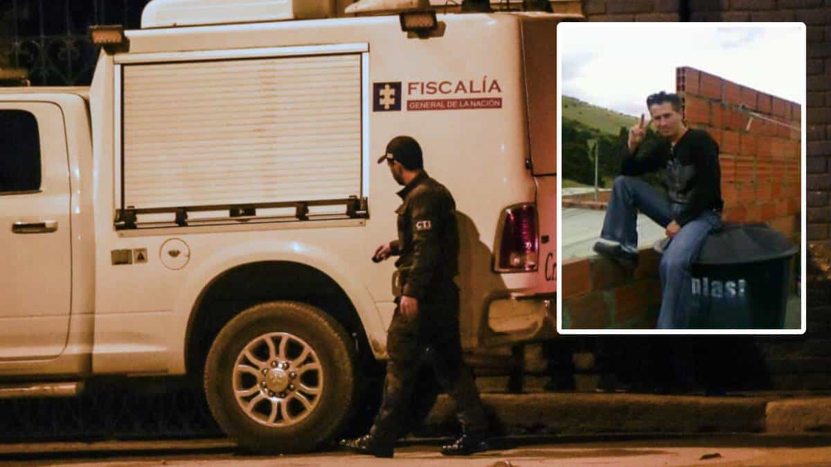 Gilberto Lesmes fue atacado con un cuchillo por defender a su hermana