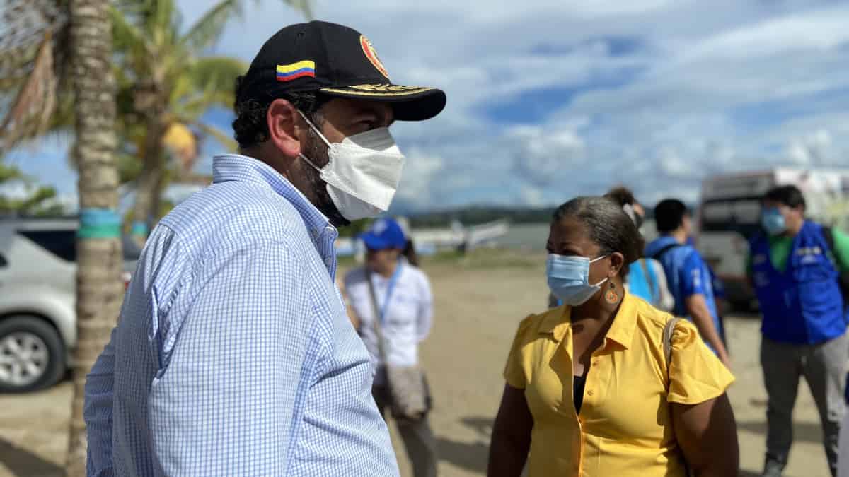 Emergencia humanitaria en Necoclí ya no es una realidad: Gobierno