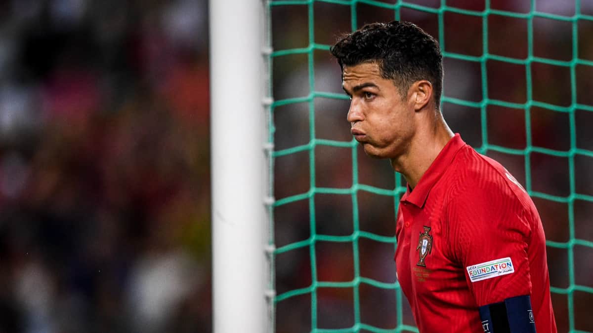 Cristiano Ronaldo, uno de los mejores jugadores de la historia.