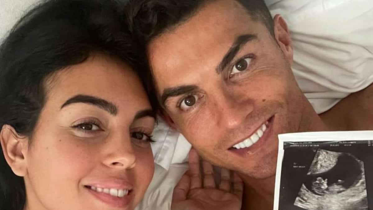 Georgina Rodríguez está embarazada de gemelos de Cristiano Ronaldo