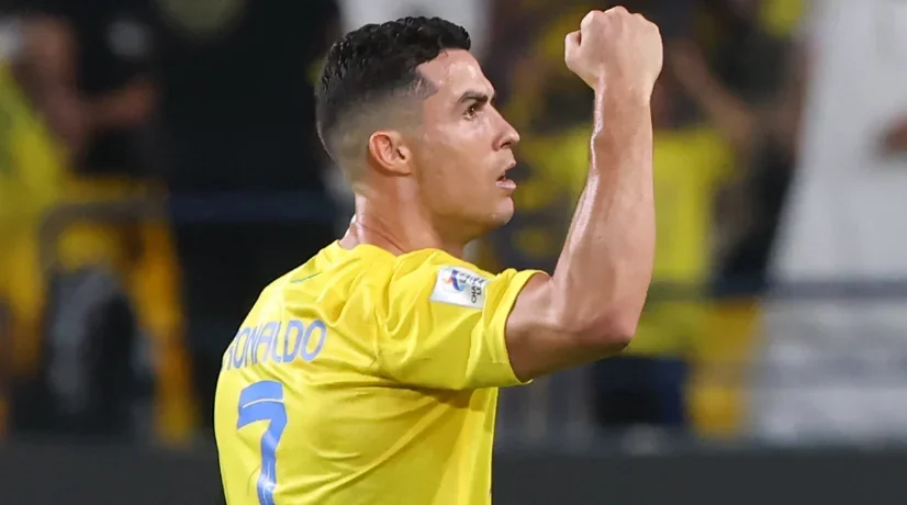 Cristiano Ronaldo igualó a Kylian Mbappé y Harry Kane: video de su gol #52 en 2023