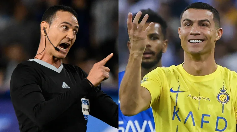 Cristiano Ronaldo y el gesto polémico a Wilmar Roldán